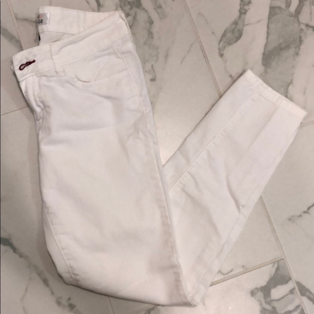 Foreign Exchange white skinny jeans